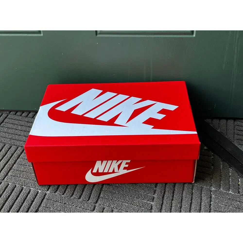 Nike Empty Shoe Box Red White Replacement Box Only Sneaker Storage Display Sz7